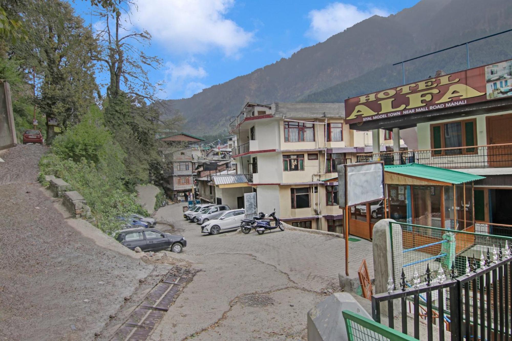 Hotel O Alfa Manali  Luaran gambar