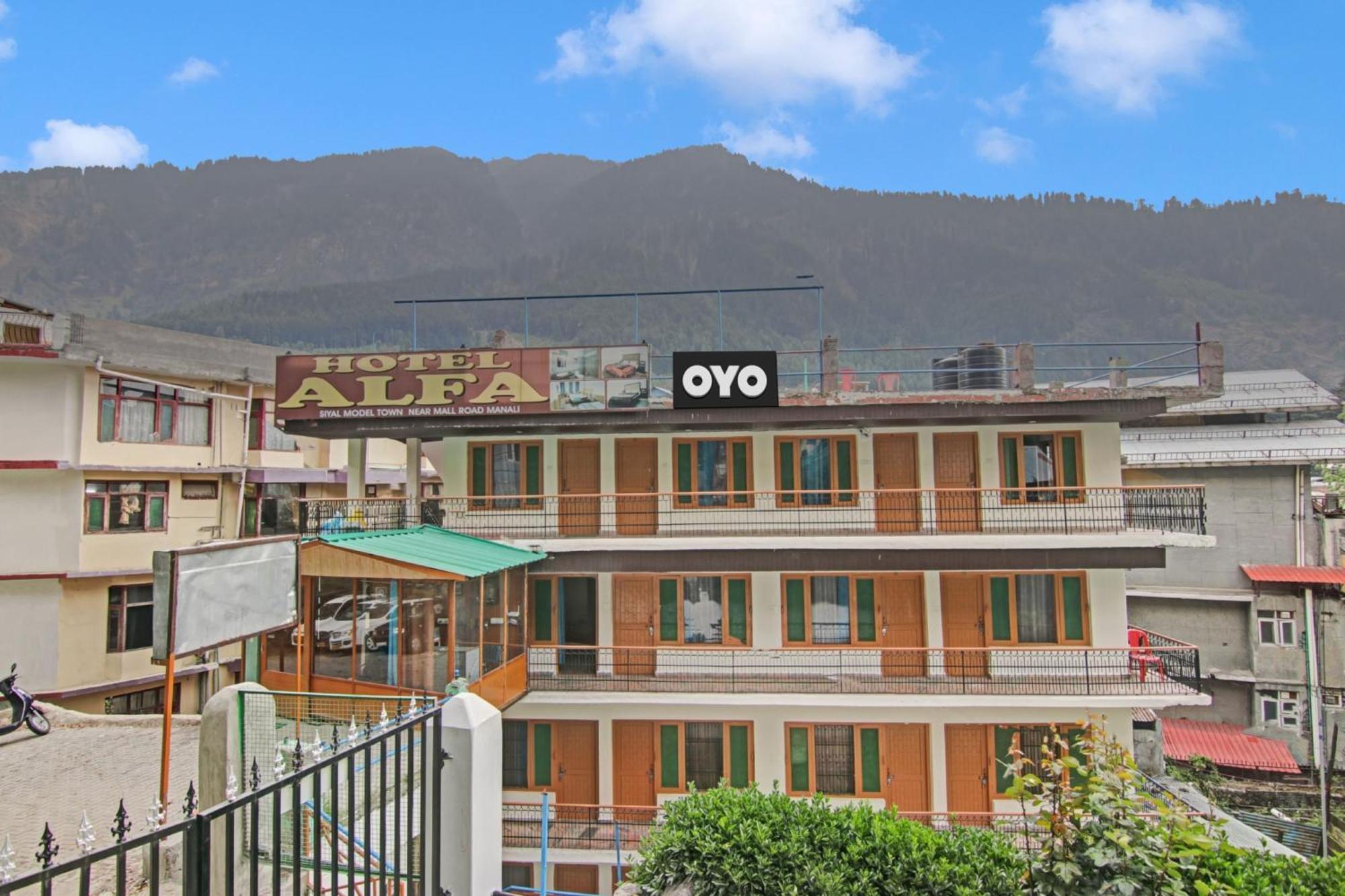 Hotel O Alfa Manali  Luaran gambar